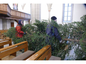 Es weihnachtet in St. Crescentius (© Karl-Franz Thiede)